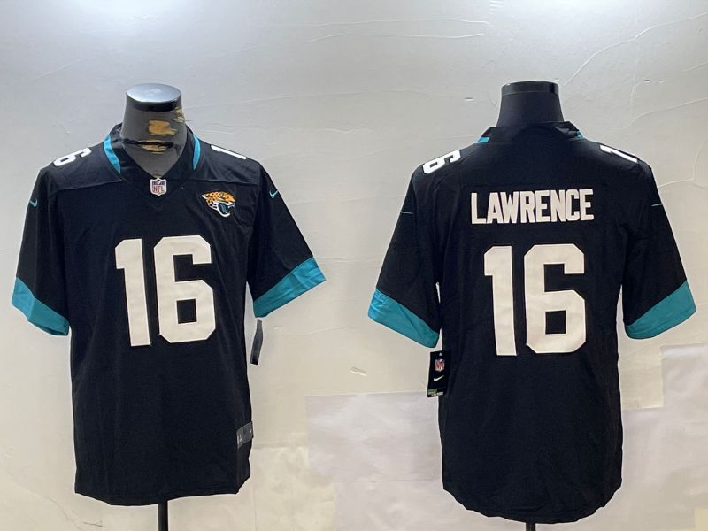 Men Jacksonville Jaguars #16 Lawrence Black Second generation 2024 Nike Limited NFL Jersey style 1